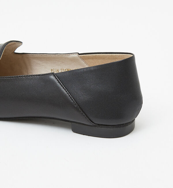 AU BANNISTER「バブーシュビットモカスクエアローファー」|ローファー|