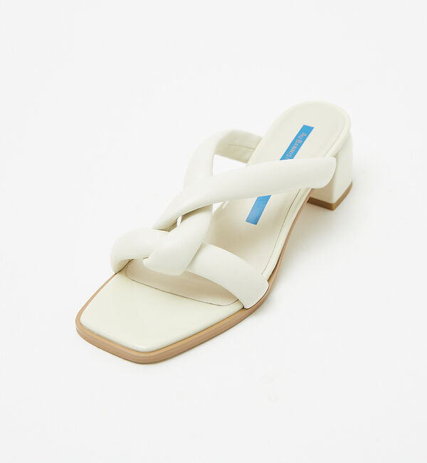 AU BANNISTER「【2WAY】パフィーベルトサンダル」|サンダル|