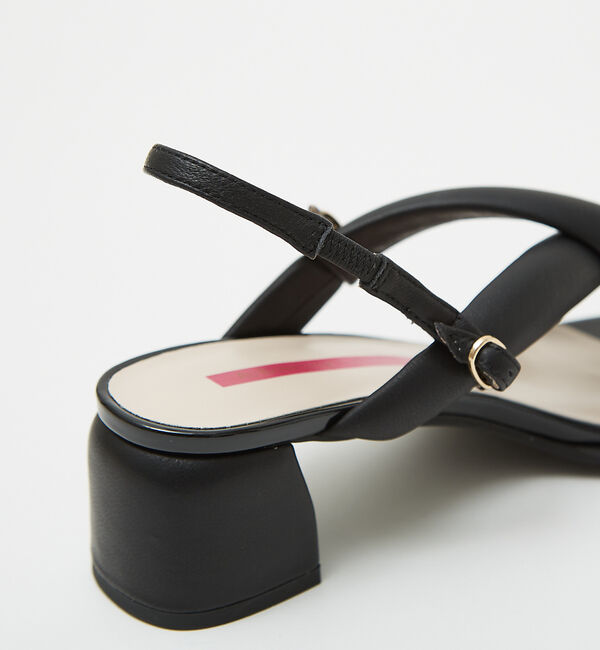 AU BANNISTER「【2WAY】パフィーベルトサンダル」|サンダル|