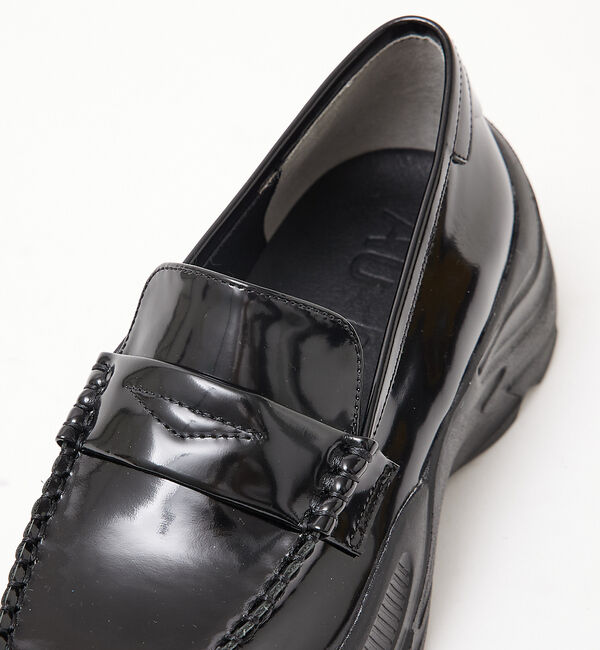 AU BANNISTER「ローファーモチーフスニーカー」|ローファー|