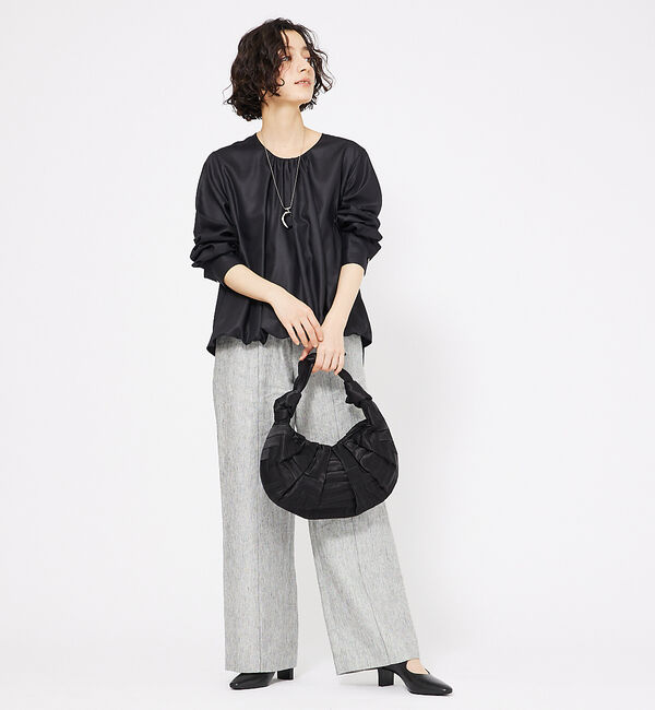 AU BANNISTER「バックオープンストラップパンプス」|サンダル|