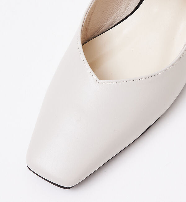 AU BANNISTER「メリージェーンミュールパンプス」|サンダル|