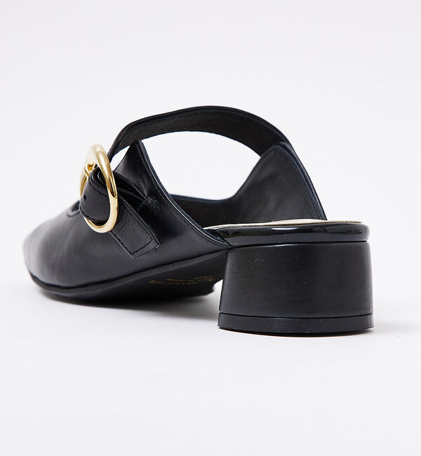 AU BANNISTER「メリージェーンミュールパンプス」|サンダル|