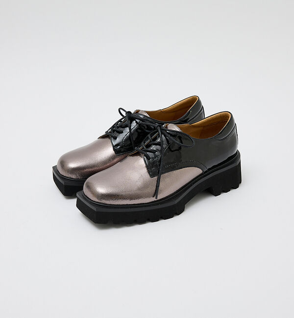 AU BANNISTER「レースアップ厚底シューズ」|その他|