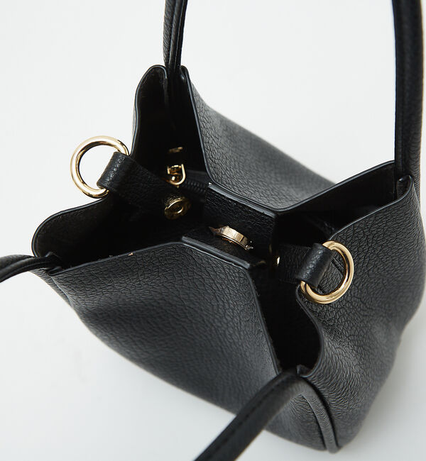 LOWELL things「【新色ブラウン追加】●SOEUR/ミニショルダーバケットバッグ（ポーチ付)」|ショルダー・メッセンジャー|