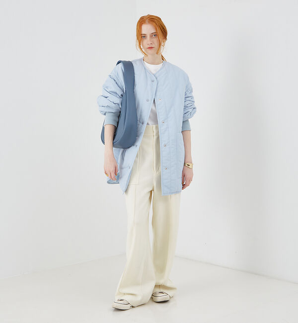 LOWELL things「Hoval/ソフトレザーホーボバッグ」|トートバッグ|