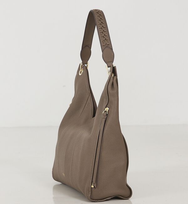 LOWELL things「【再入荷】Valley/かがりレザーワンショルダー」|ショルダー・メッセンジャー|