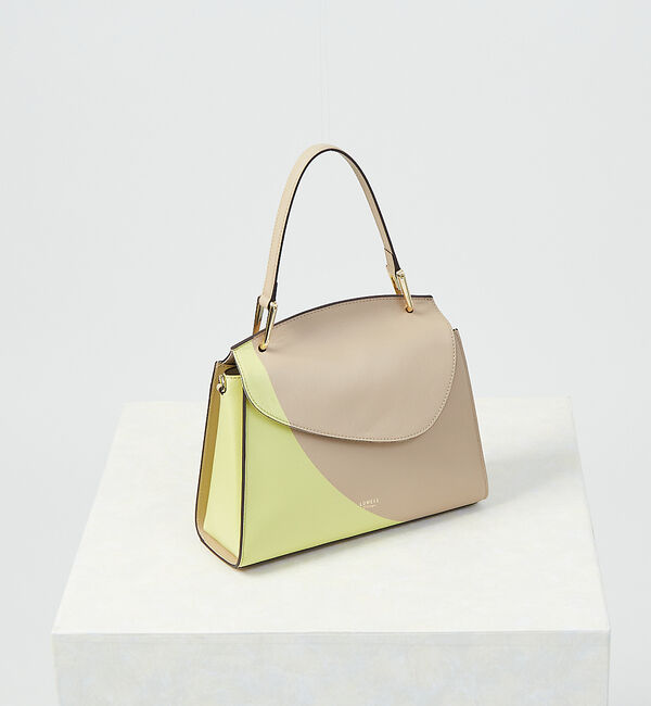 LOWELL things「Arc/レザーワンハンドル2wayショルダーバッグ」|ショルダー・メッセンジャー|