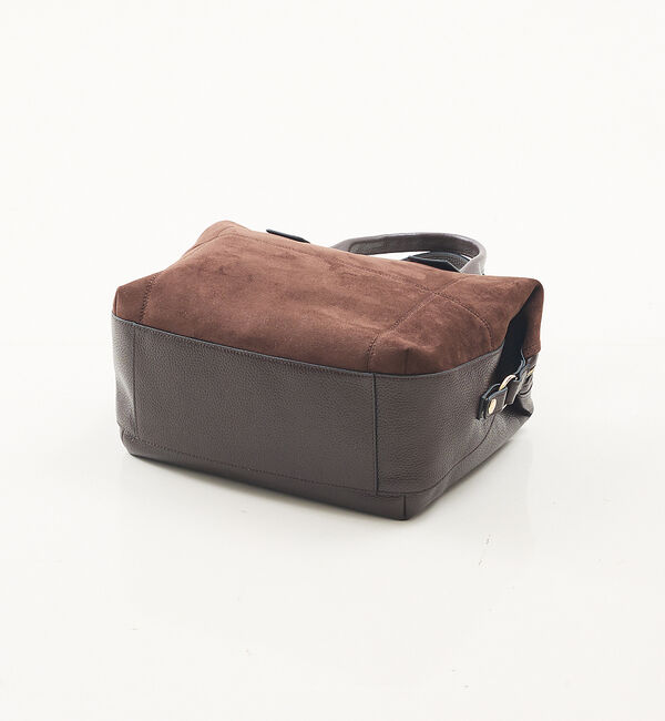 LOWELL things「Velu / 2WAYスエードボストンバッグ」|ボストンバッグ|