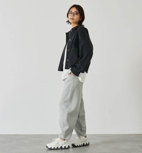 abahouse mavie「デニム/カツラギショートカバーオール」|その他|