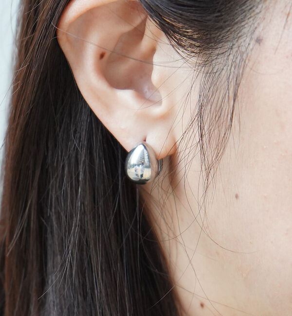 abahouse mavie「【NOVA】サージカルステンレスMARUピアス」|ピアス|