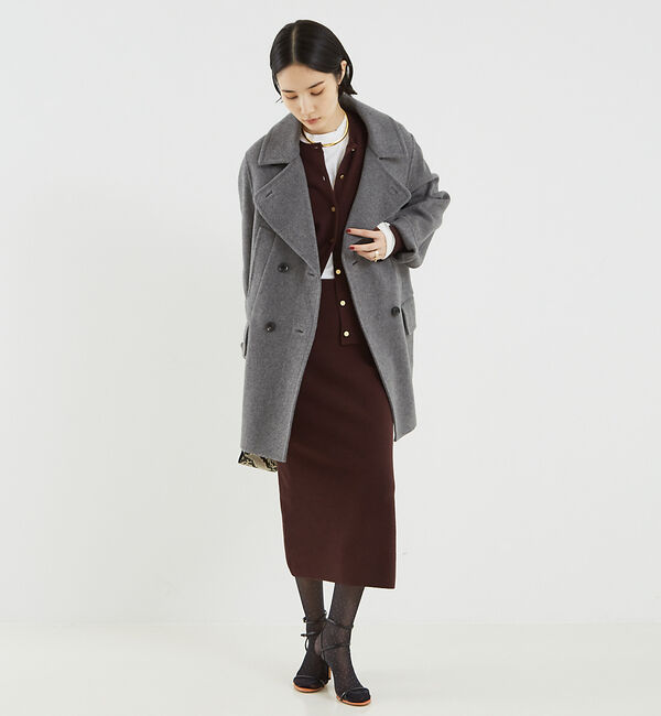 The Store by C' 「【FRANCESCO RUSSO】ダブルアンクルストラップサンダル」|サンダル|