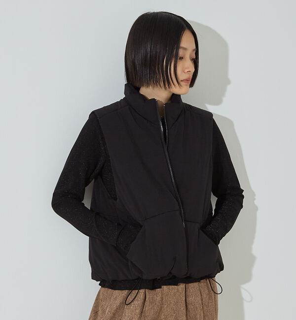 NOMINE「中綿ベスト」|ダウン|