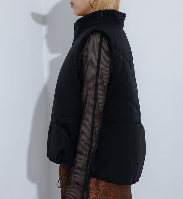 NOMINE「中綿ベスト」|ダウン|