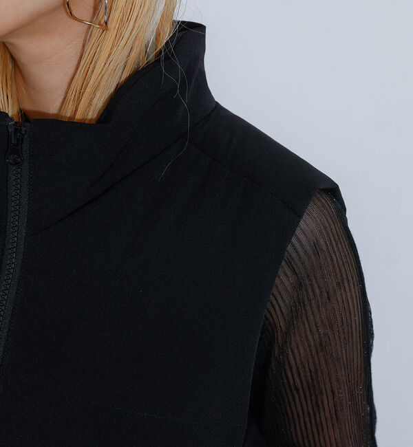 NOMINE「中綿ベスト」|ダウン|