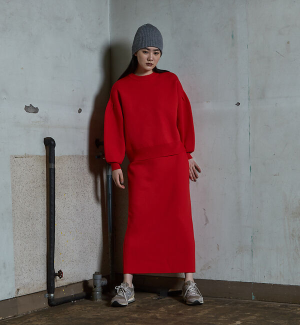 NOMINE「プレーティングニット」|ニット・セーター|