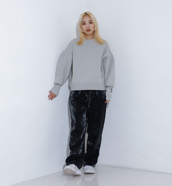 NOMINE「プレーティングニット」|ニット・セーター|