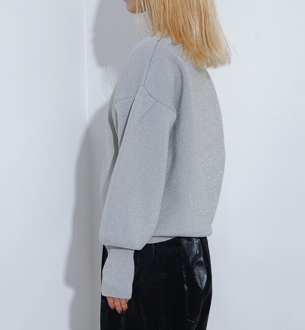 NOMINE「プレーティングニット」|ニット・セーター|