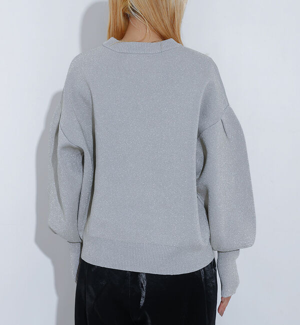 NOMINE「プレーティングニット」|ニット・セーター|