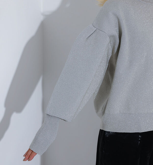 NOMINE「プレーティングニット」|ニット・セーター|