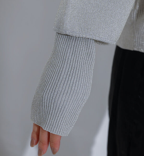 NOMINE「プレーティングニット」|ニット・セーター|