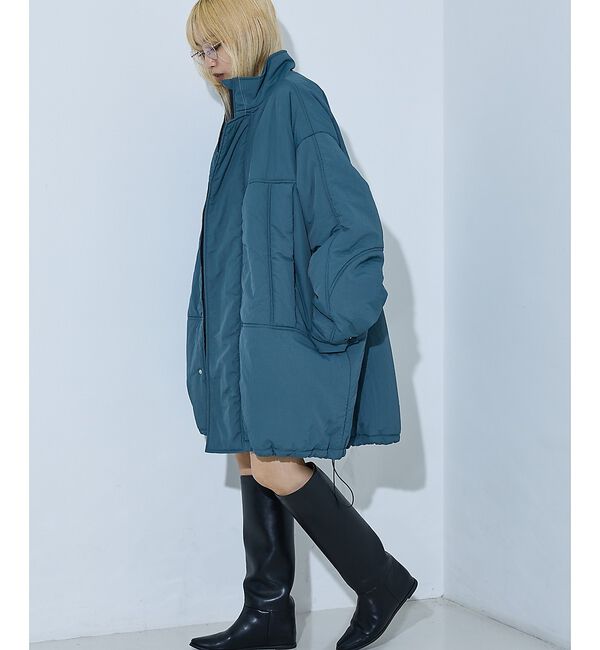 NOMINE「モンスターパーカー」|ダウン|