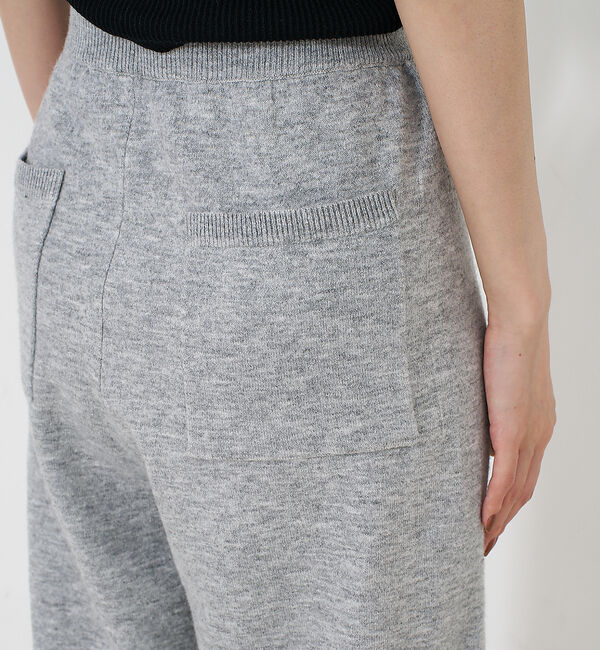 NOMINE「【セットアップ/ユニセックス】スウェットライク ニットパンツ」|その他|