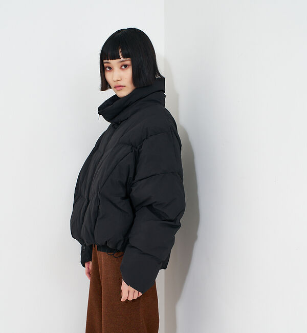NOMINE「ショート 中綿ブルゾン / パファージャケット」|ダウン|