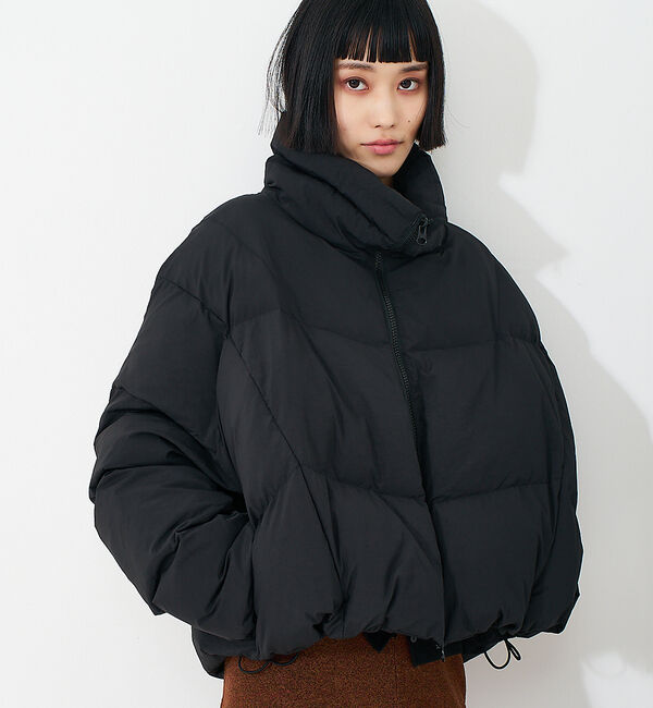 NOMINE「ショート 中綿ブルゾン / パファージャケット」|ダウン|