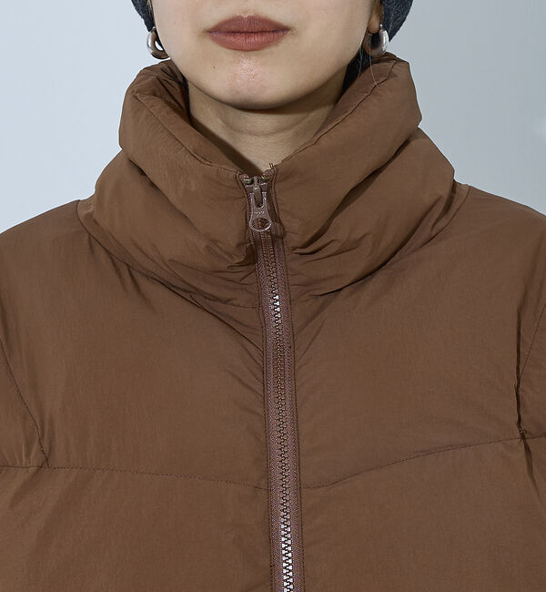 NOMINE「ショート 中綿ブルゾン / パファージャケット」|ダウン|