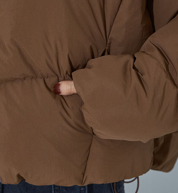 NOMINE「ショート 中綿ブルゾン / パファージャケット」|ダウン|