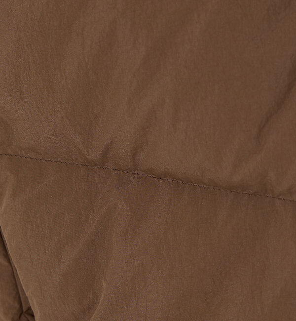 NOMINE「ショート 中綿ブルゾン / パファージャケット」|ダウン|