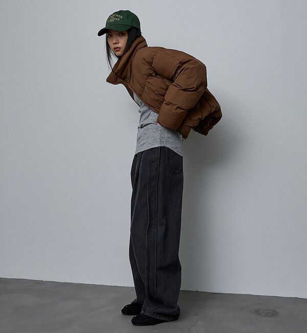 NOMINE「ショート 中綿ブルゾン / パファージャケット」|ダウン|