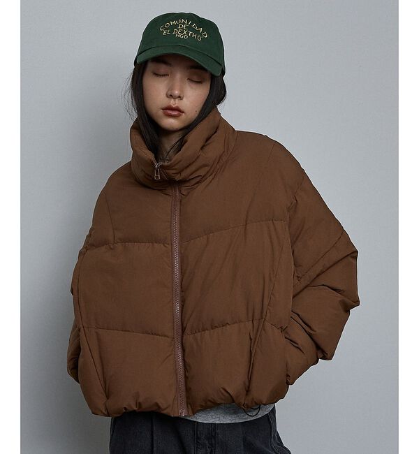 NOMINE「ショート 中綿ブルゾン / パファージャケット」|ダウン|