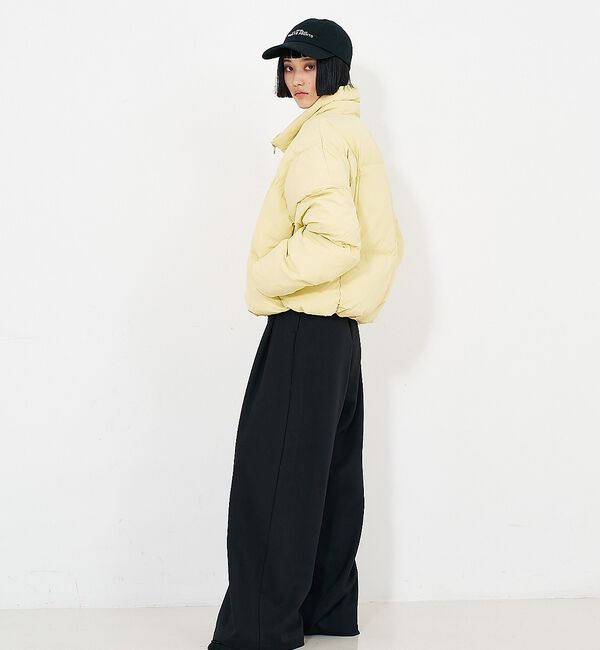 NOMINE「ショート 中綿ブルゾン / パファージャケット」|ダウン|