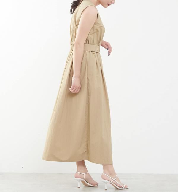 TIARA「ウエストボタンワンピース」|ワンピース|