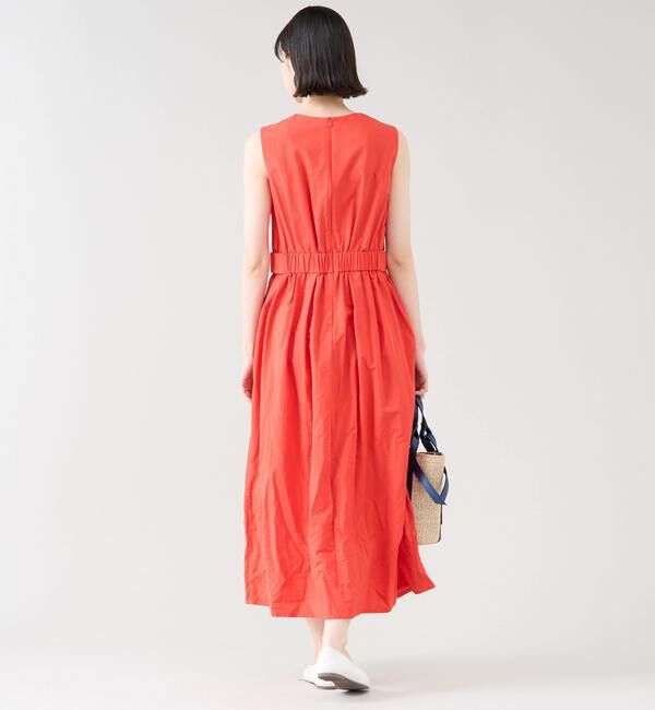 TIARA「ウエストボタンワンピース」|ワンピース|