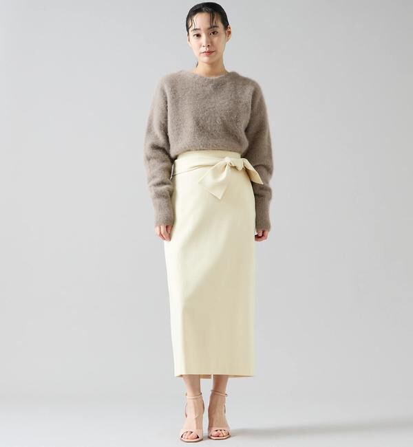 TIARA「FOXアルパカ2WAYニット」|ニット・セーター|