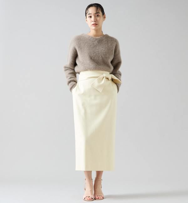 TIARA「FOXアルパカ2WAYニット」|ニット・セーター|