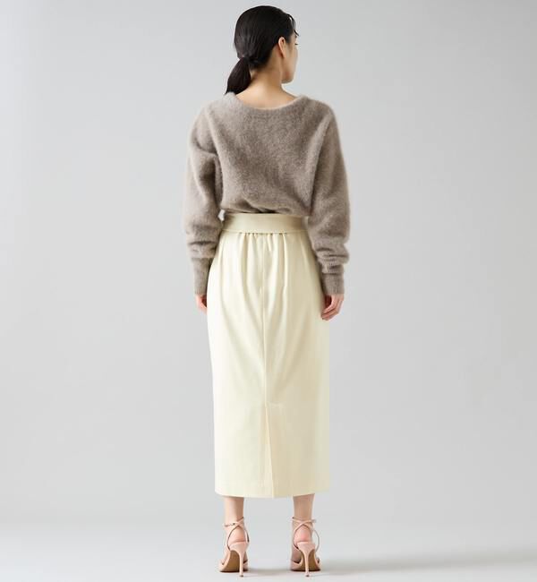 TIARA「FOXアルパカ2WAYニット」|ニット・セーター|