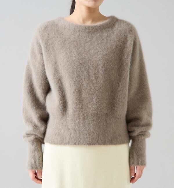 TIARA「FOXアルパカ2WAYニット」|ニット・セーター|