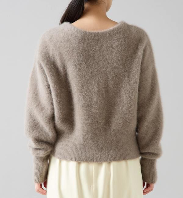 TIARA「FOXアルパカ2WAYニット」|ニット・セーター|