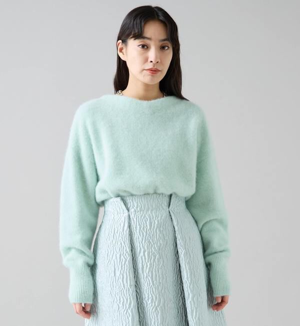 TIARA「FOXアルパカ2WAYニット」|ニット・セーター|