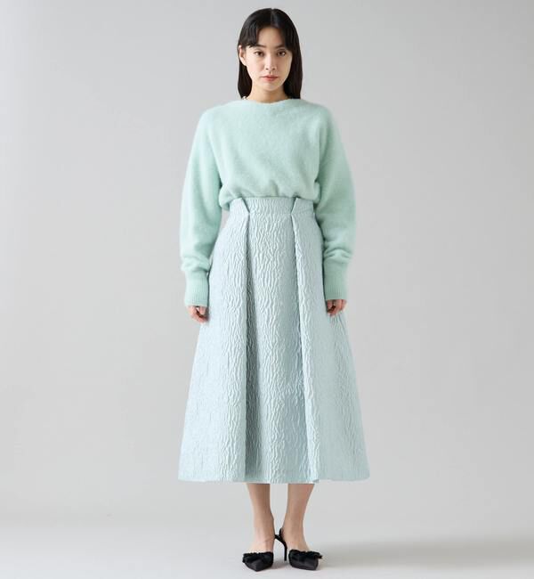 TIARA「FOXアルパカ2WAYニット」|ニット・セーター|