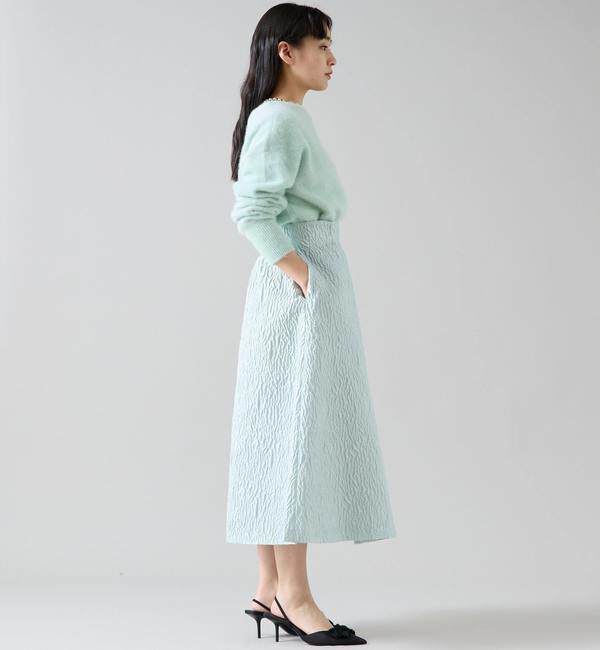 TIARA「FOXアルパカ2WAYニット」|ニット・セーター|