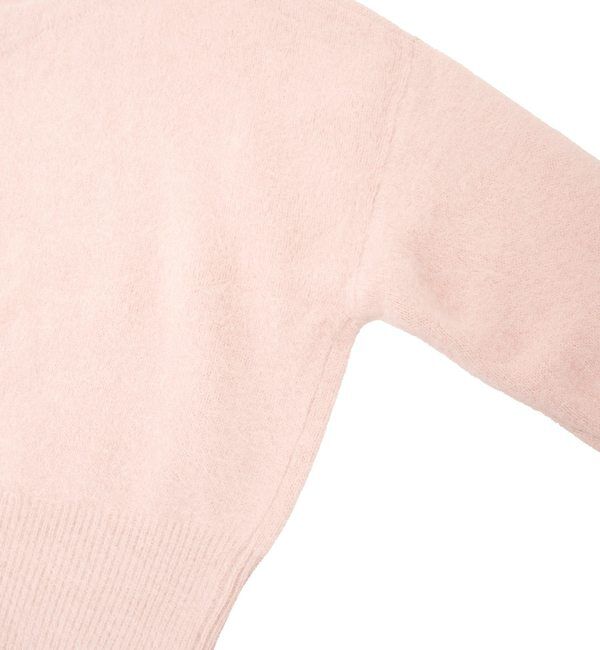 TIARA「FOXアルパカ2WAYニット」|ニット・セーター|