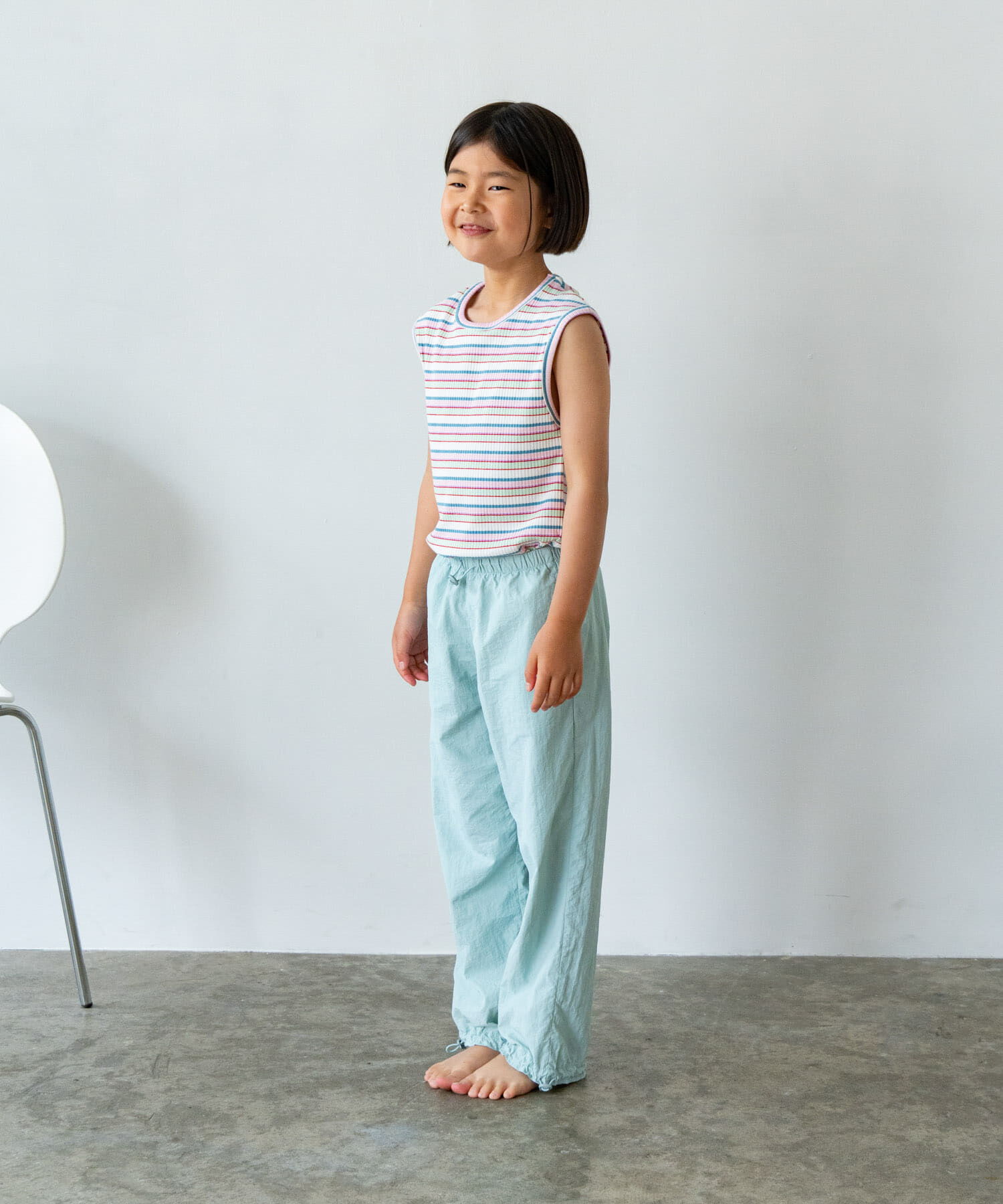 URBAN RESEARCH DOORS「Pippi+Lotta　Multi stripe sleeveless(KIDS)」|その他|