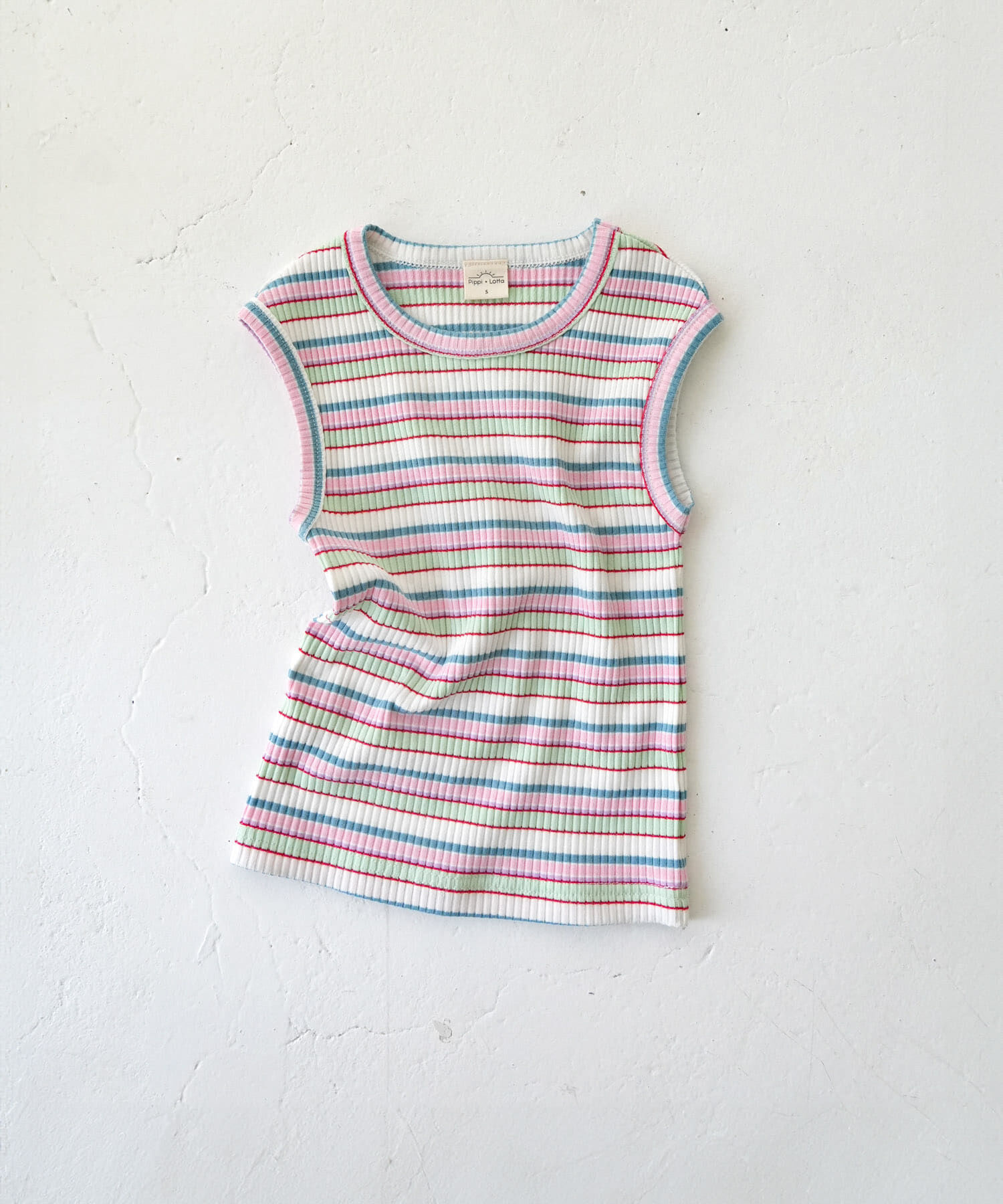URBAN RESEARCH DOORS「Pippi+Lotta　Multi stripe sleeveless(KIDS)」|その他|