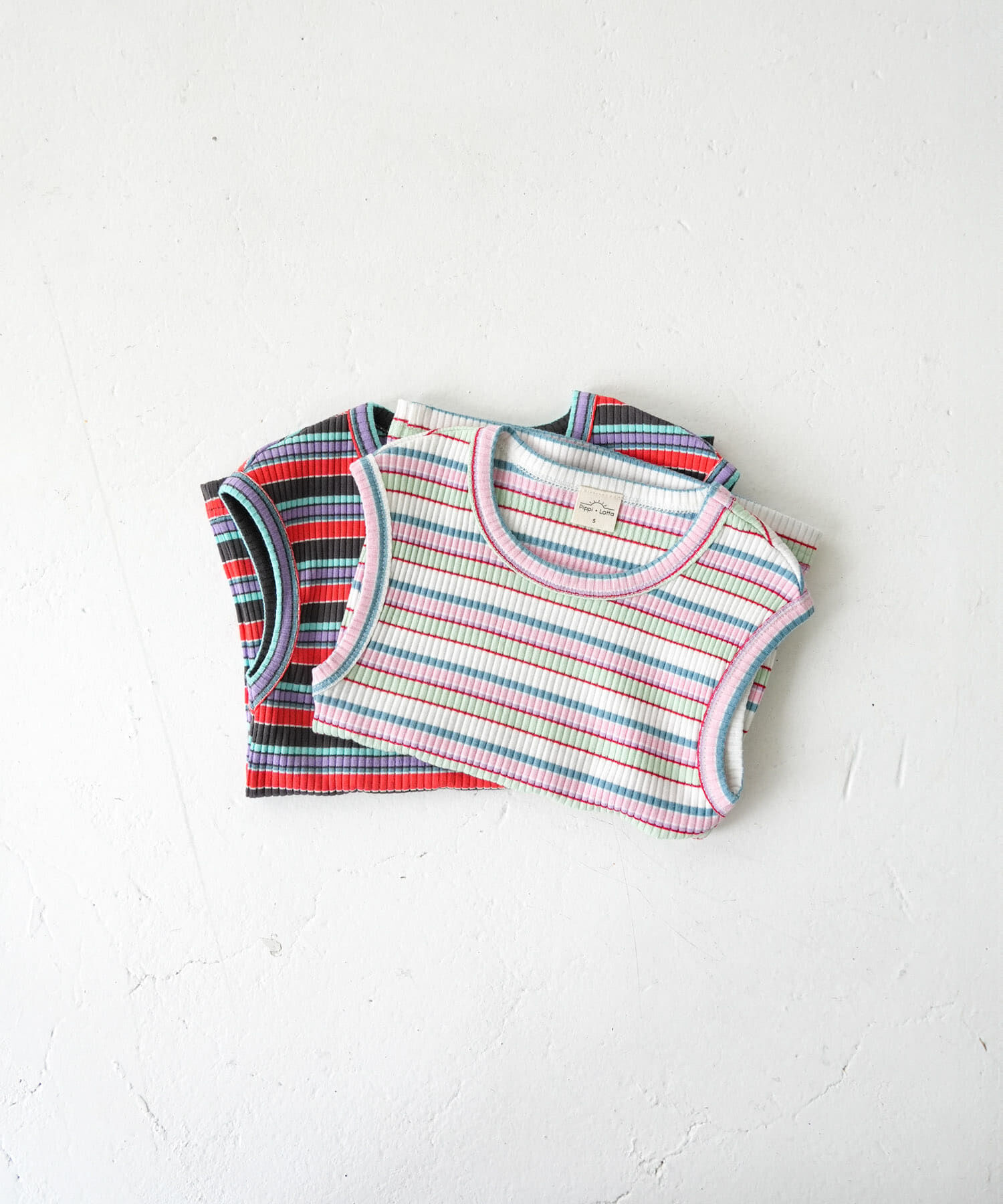URBAN RESEARCH DOORS「Pippi+Lotta　Multi stripe sleeveless(KIDS)」|その他|