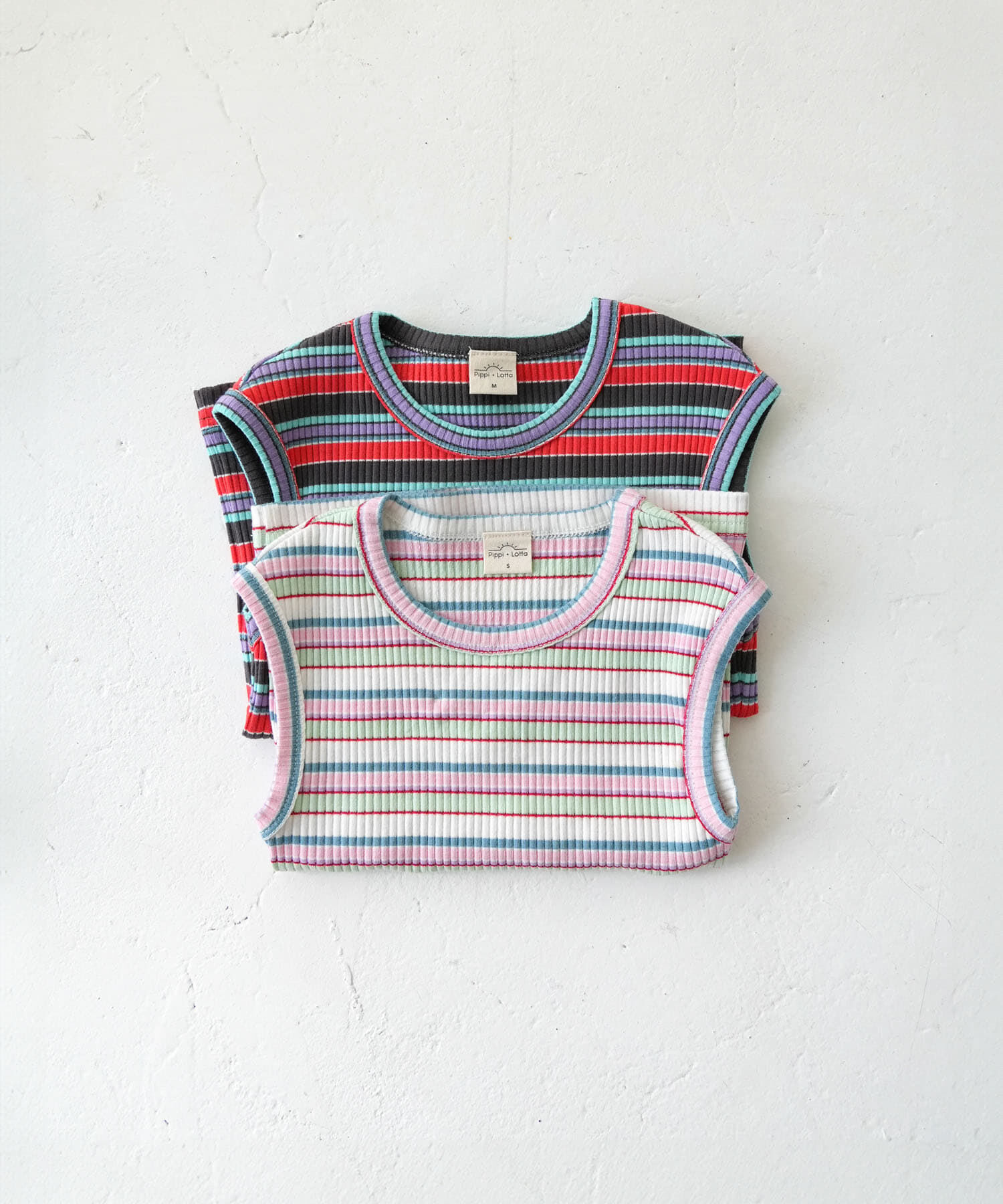 URBAN RESEARCH DOORS「Pippi+Lotta　Multi stripe sleeveless(KIDS)」|その他|